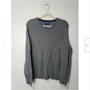 Apt.9 Men's Wool V-Neck Sweater Size XL